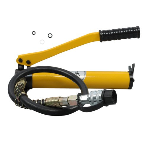 DURAFORCE Portable CP-180 Hydraulic Hand Pump, Single-acting Max Pressure Output 8500 PSI