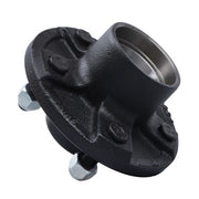 DURAFORCE 2- 5x4.75 Idler Hubs Fits 3500 lbs.#84 Bearing Kits Replace Trailer Axle