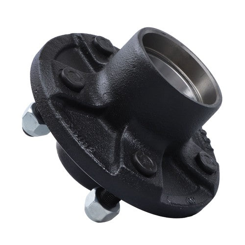 DURAFORCE 2- 5x4.75 Idler Hubs Fits 3500 lbs.#84 Bearing Kits Replace Trailer Axle