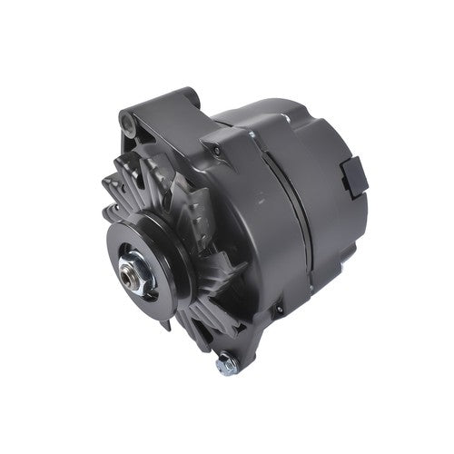 DURAFORCE Alternator 110A 12V with 1 Groove V-Belt for GM 327 350 396 427 454 1971-1986