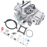 DURAFORCE Carburetor Mechanical Secondary 750 CFM 4 Barrel Down Leg Booster Electric Choke