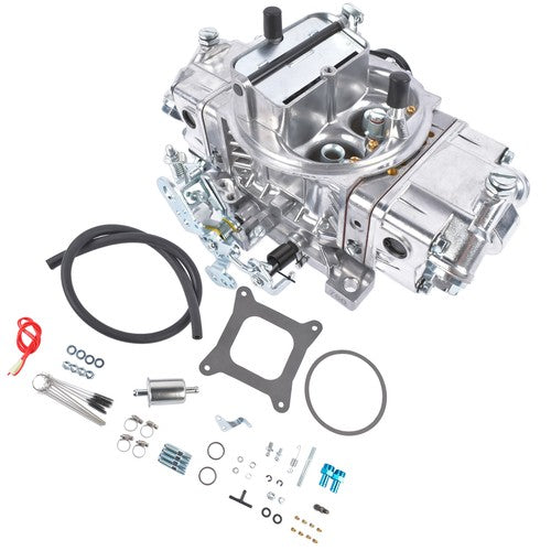 DURAFORCE Carburetor Mechanical Secondary 750 CFM 4 Barrel Down Leg Booster Electric Choke