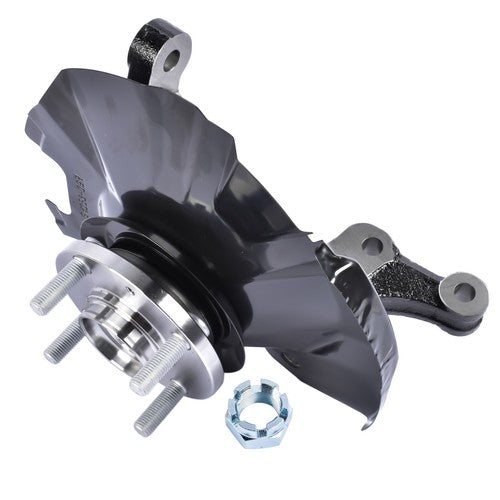 DURAFORCE Front RH Steering Knuckle Assembly Fits Kia Rio Rio5 Hyundai Accent 2006-2011