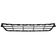 DURAFORCE New For Ford Fusion 2013-2016 2pcs Chrome Grill Front Upper & Lower Grille Kit