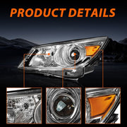 DURAFORCE HID/Xenon Headlight Lamp Left Driver Side for 2010-2013 for Buick LaCrosse