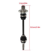 DURAFORCE ATV For Suzuki King Quad LTA 450 500 750 64901-31G41 Rear CV Axle Drive Shaft