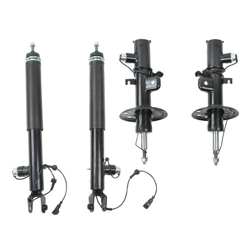 DURAFORCE DA5Z-18125-F For Lincoln MKS 13-16 4× Front Rear Shock Struts Assys w/Electronic