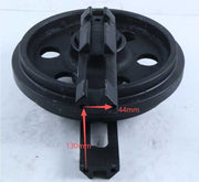DURAFORCE Front Idler For Yanmar VIO30 VIO35 Mini Excavator