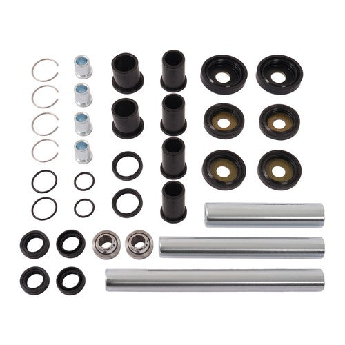 Front Rear A Arm Bushings Shaft Kit Galvanized for Honda Rincon 650 680 2003-2022