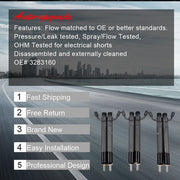DURAFORCE 6PCS Fuel Injector Fit For Toyota 4Runner Pickup MR2 Celica Tercel T100 3283160