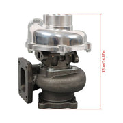 DURAFORCE Turbo RHC62C 114400-2720 317425 for Isuzu Engine 6BD1 6BD1T For EX200-2 EX200-3