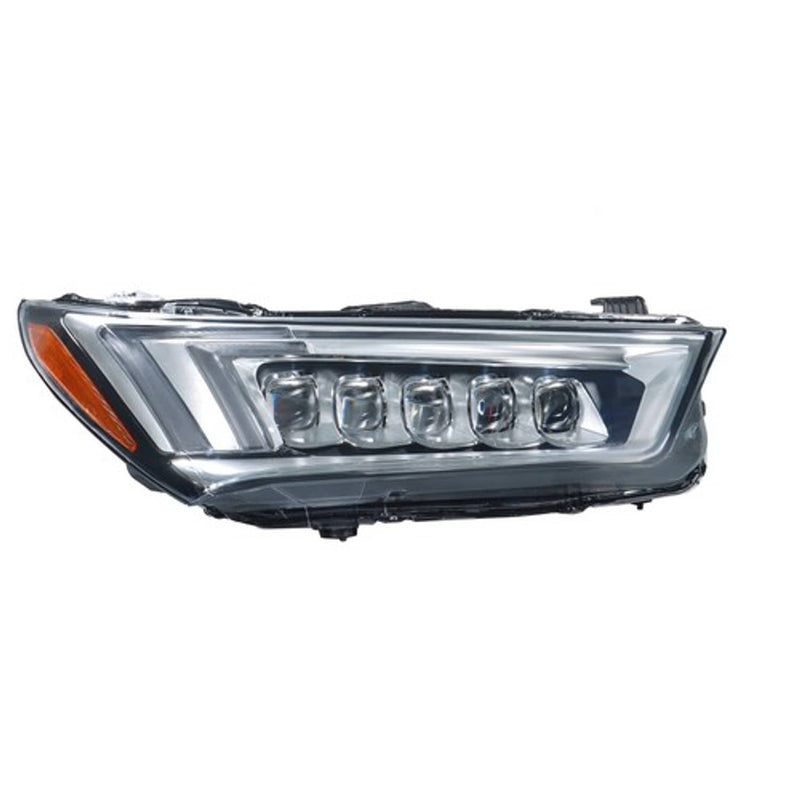 DURAFORCE LED For Acura MDX 2017 2018 2019 2020 Right Side Headlight Assembly Clear Lens