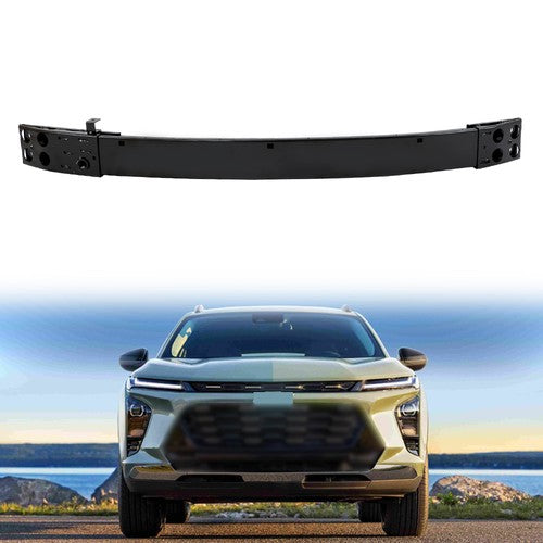 DURAFORCE Steel Compatible For Chevrolet Trax 2024 Front Bumper Reinforcement Impact Bar