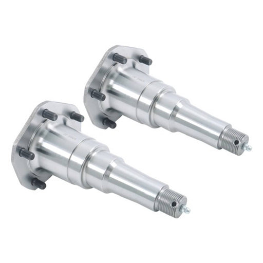 DURAFORCE New 2-Pack #42 Weld-On Spindles With Flange Fit For 7,000lb Trailer Axles-2 1/4"