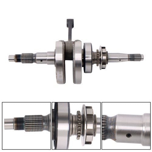 DURAFORCE Crank Shaft Rod Crank For Hisun 500 MSU 500 Massimo Parts US Crankshaft Assy ATV