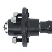 DURAFORCE (with U-Bolt Kit) Trailer Axle 4 lug-4" Idler 58" Hub Face Fit For 2000lbs