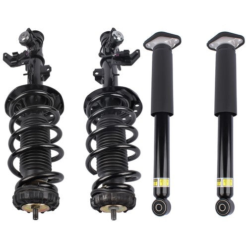DURAFORCE 4Pcs Front Strut Assys + Rear Shock Absorber For Cadillac SRX 10-16 w/ Electric