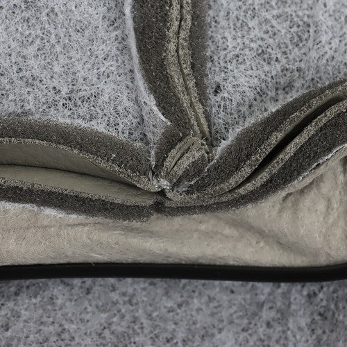 DURAFORCE Suit For 2000-2007 Toyota Sequoia 4PCS Front Driver & Passenger Seat Cover Gray