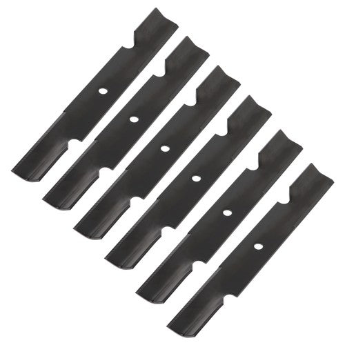 DURAFORCE 6 Pack Lawn Mower 52" Blades For Scag 481707 48108 48185 482961 481711 91-622