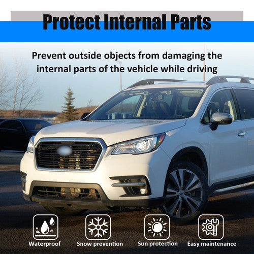 DURAFORCE 91121XC01A Front Bumper Grille Chrome for 2019-2022 Subaru Ascent
