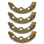 DURAFORCE Golf Cart Brake Drums And Brake Shoe Kit For Club Car DS 1995+ Precedent 2004+