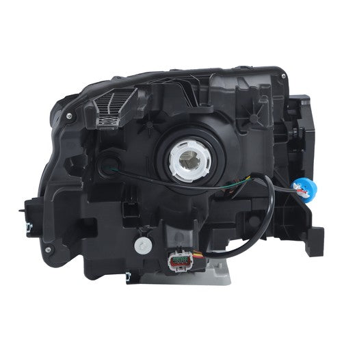 DURAFORCE Headlight Black Driver Side Halogen Type For Nissan Frontier 2022-2023 Factory