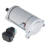 DURAFORCE For Suzuki VL1500 VL1500B Intruder 1500 1998-2004 Starter And Relay Solenoid