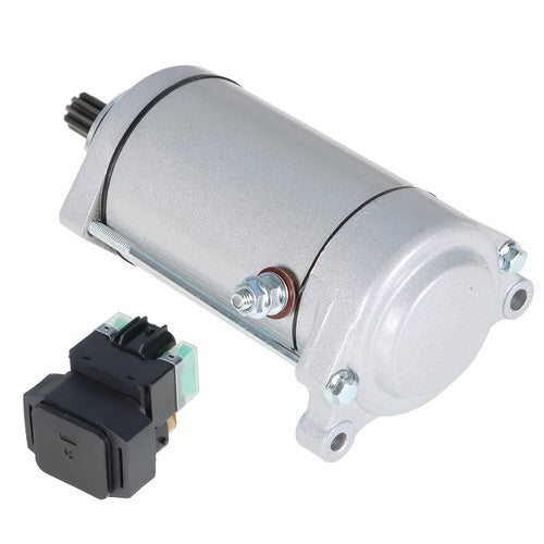 DURAFORCE For Suzuki VL1500 VL1500B Intruder 1500 1998-2004 Starter And Relay Solenoid