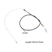 DURAFORCE 946-04343 Drive Control Cable For CC760ES Lawnmower Control Cable 746-04343