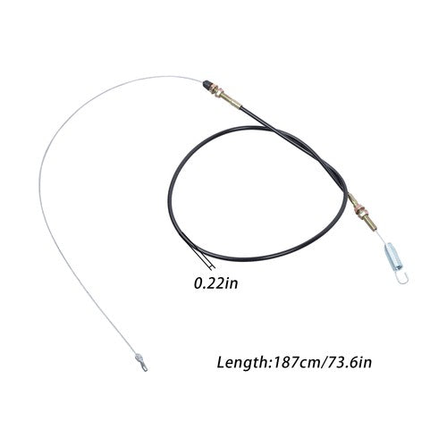 DURAFORCE 946-04343 Drive Control Cable For CC760ES Lawnmower Control Cable 746-04343