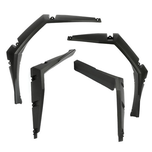DURAFORCE Front Rear Left Right Fender Flares For Polaris Rzr S 800 09-14 Rzr 4 800 11-14