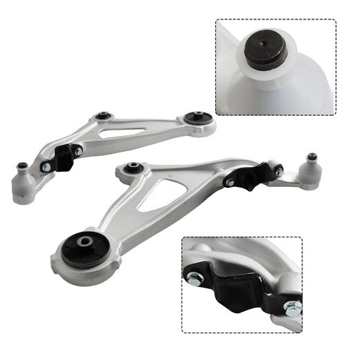 DURAFORCE 2013 2014 2015-19 For Nissan Pathfinder Front Lower Control Arms w/ Ball Joints