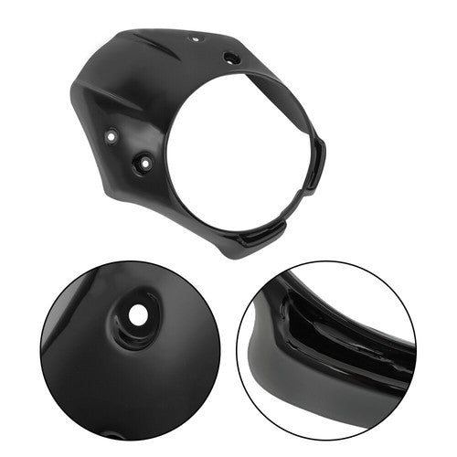 DURAFORCE Front Headlight Fairing Windshield Cowl Cover For Honda Rebel CMX300 500 2017-UP