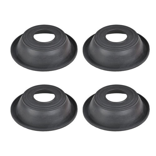 DURAFORCE 4×Carburetor Diaphragm Vacuum Membrane For KAWASAKI ZZR600 ZZR600 2006-2008