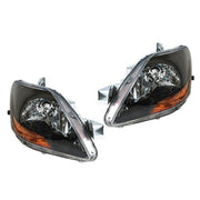 DURAFORCE For Toyota Yaris 07 2008 2009 2010 2011 Headlights Pair Fog Lights Switch Wiring