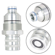 DURAFORCE 7246790 6667807 Male Female Flat Face Coupler Kit For Bobcat S450-S770 T450