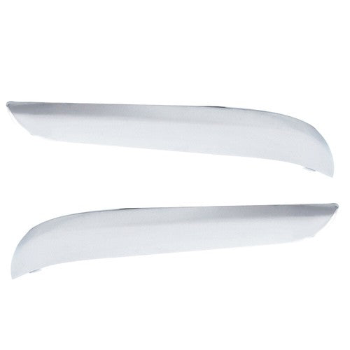DURAFORCE For Chrysler 300 2011-2014 Front Bumper Molding Chrome Trim 2pc Set LH & RH New