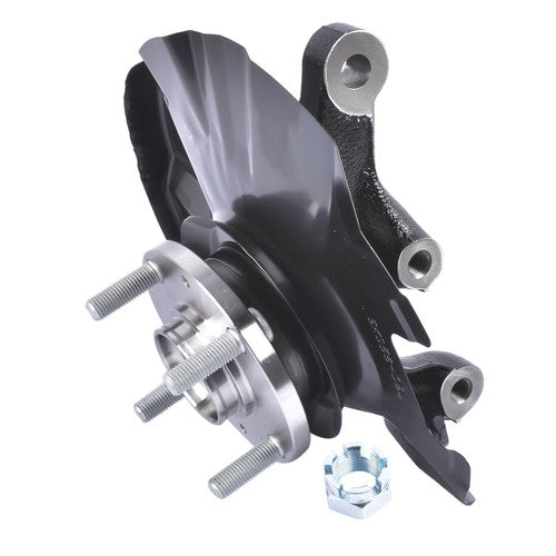 DURAFORCE Front LH Steering Knuckle Assembly Fits Kia Rio Rio5 Hyundai Accent 2006-2011