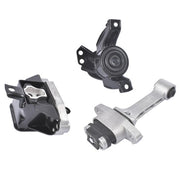 DURAFORCE 3Pcs Motor & Torque Strut & Trans Mounts for 16-18 Hyundai Tucson 1.6L L4 4WD
