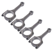 DURAFORCE 4PCS Connecting Rod 23510-25000 for 2010-13 Hyundai Tucson Sonata Kia Forte 2.0L