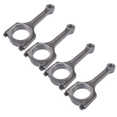DURAFORCE 4PCS Connecting Rod 23510-25000 for 2010-13 Hyundai Tucson Sonata Kia Forte 2.0L