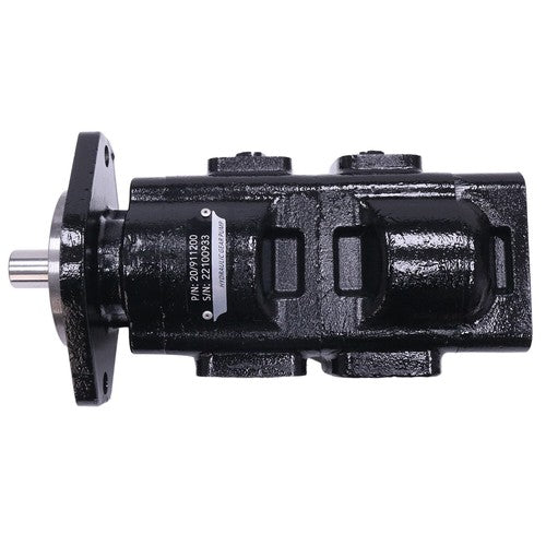 DURAFORCE Twin Hydraulic Gear Pump 20/911200 For JCB 3CX 41 + 29cc/rev