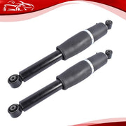 DURAFORCE New 2x Rear Air Suspension Strut Shocks For Chevrolet Tahoe Cadillac ESCALADE