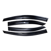 DURAFORCE FOR 2022-2025 SUBARU WRX VB M STYLE 3D WAVY WINDOW VISOR RAIN GUARD DEFLECTOR