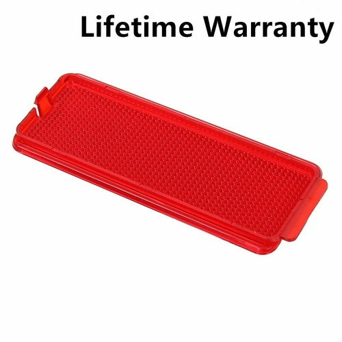 F250 F350 F450 Interior Door Panel Light Reflector for Ford Super Duty 99-07 RED