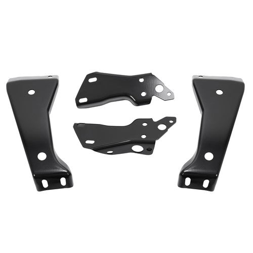 For Chevy GMC C1500 K1500 88 00 Rear Bumper Inner Outer Bracket Mounting Set
