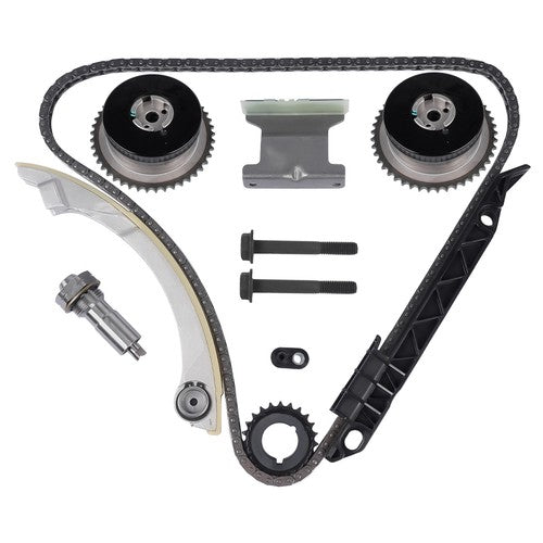 DURAFORCE Timing Chain Kit VVT Sprockets for Buick Regal LaCrosse Verano L4 2.4L 2011-2017