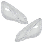 DURAFORCE Headlight Lens Cover Lampshade For 2009-2013 Mercedes-Benz W212 E350 E500