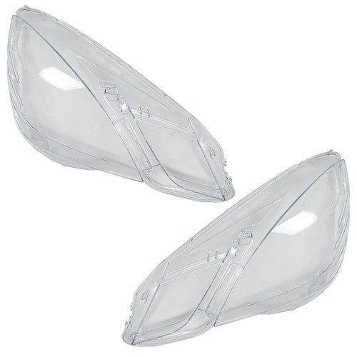 DURAFORCE Headlight Lens Cover Lampshade For 2009-2013 Mercedes-Benz W212 E350 E500