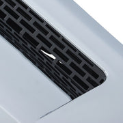 DURAFORCE For Toyota Tundra 2014-2021 Chrome Front Upper Hood Bulge Grille Trim Molding